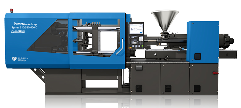 SYSTEC C DIAMOND德馬格高價值旗艦注塑機
