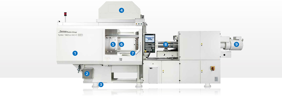 SYSTEC C MED德馬格醫(yī)療專用注塑機(jī)